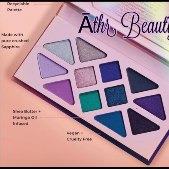ĀTHR BEAUTY Moonlight Crystal Palette NIB Retail $58 - Picture 4 of 10